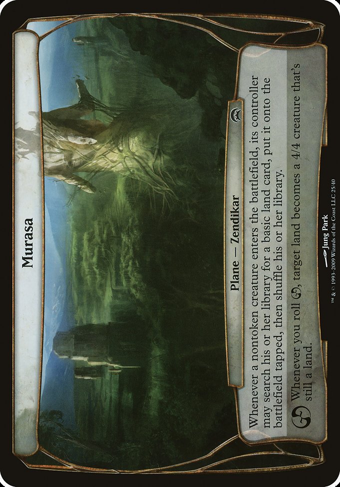 Murasa from Planechase Planes