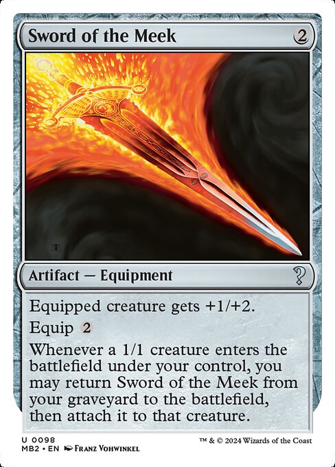 Sword of the Meek highlighted card art