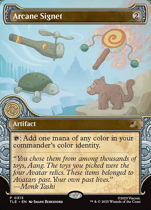 Arcane Signet from Avatar: The Last Airbender Eternal