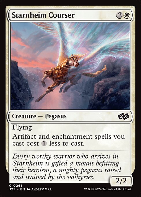 Starnheim Courser highlighted card art