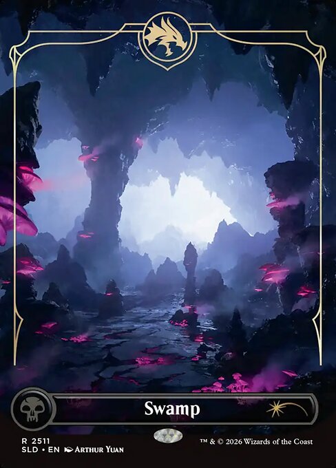 Swamp from Secret Lair Drop