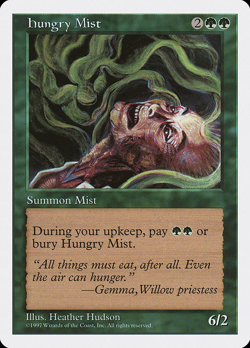Hungry Mist from Fifth Edition