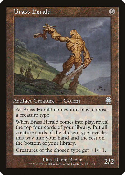 Brass Herald from Apocalypse