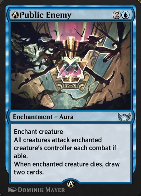 A-Public Enemy highlighted card art