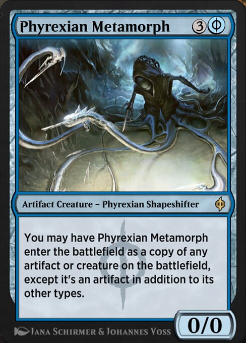 Phyrexian Metamorph from Historic Anthology 6