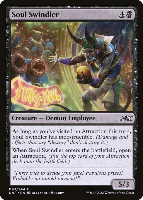 Soul Swindler highlighted card art
