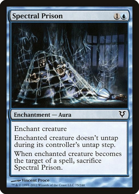 Spectral Prison highlighted card art