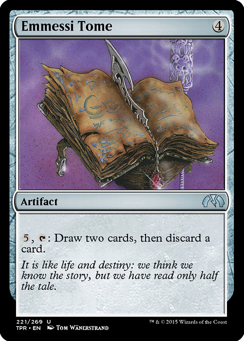 Emmessi Tome from Tempest Remastered