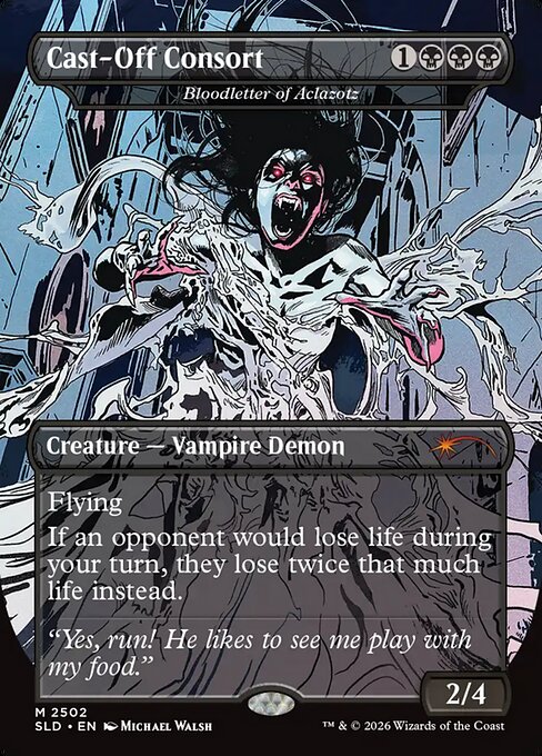 Bloodletter of Aclazotz from Secret Lair Drop