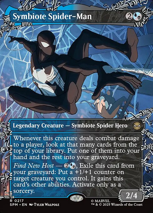 Symbiote Spider-Man from Marvel's Spider-Man