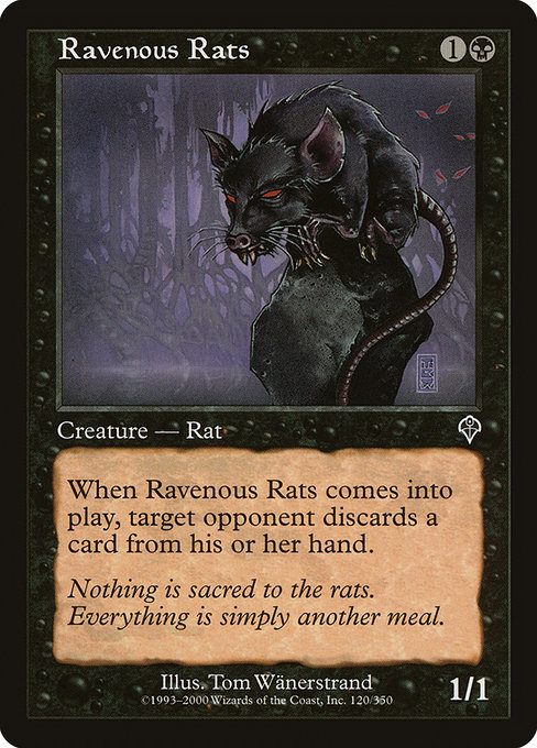 Ravenous Rats from Invasion