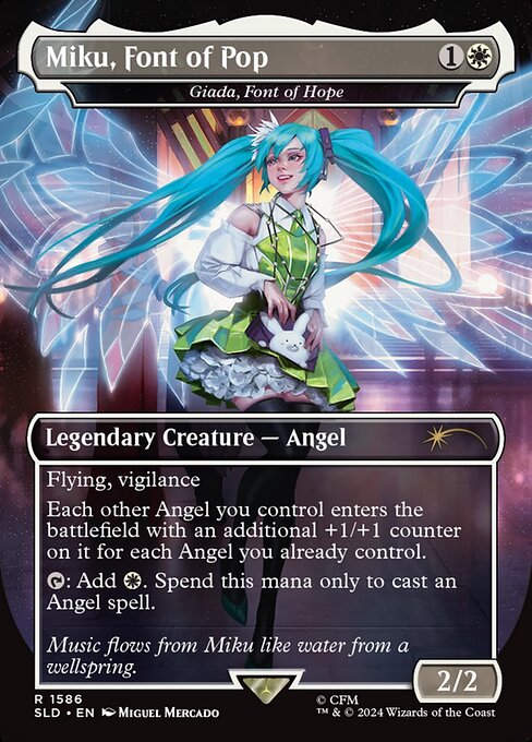 Giada, Font of Hope highlighted card art