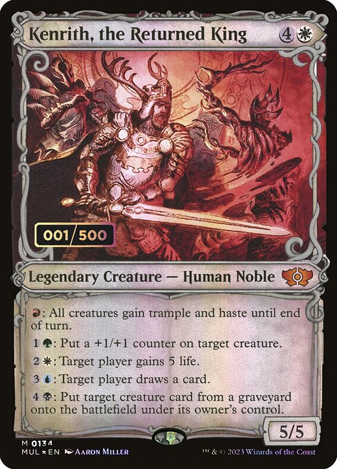 Kenrith, the Returned King from Multiverse Legends