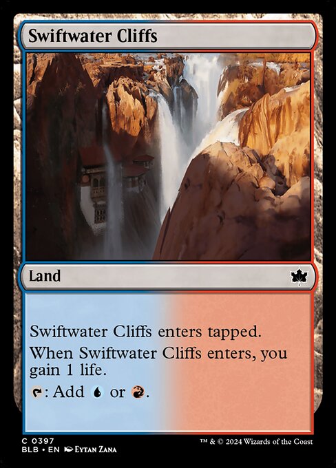 Swiftwater Cliffs from Bloomburrow