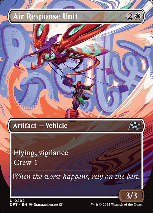 Air Response Unit highlighted card art