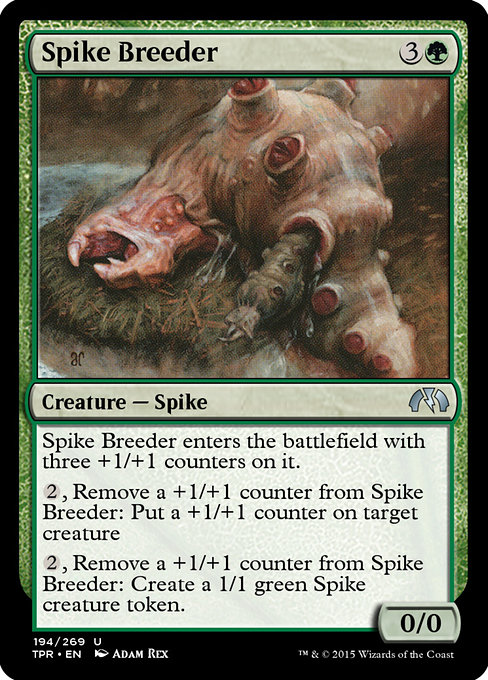 Spike Breeder highlighted card art