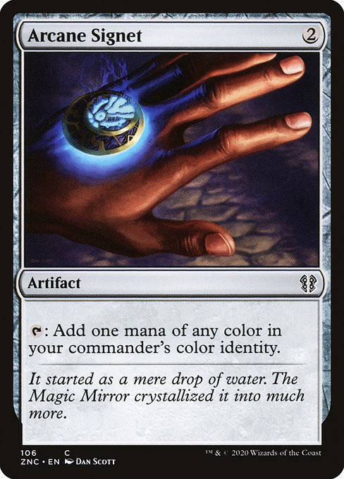 Arcane Signet from Zendikar Rising Commander