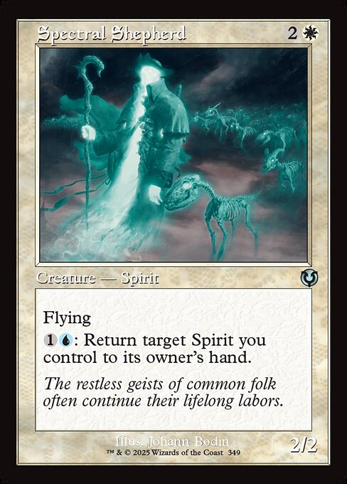 Spectral Shepherd highlighted card art