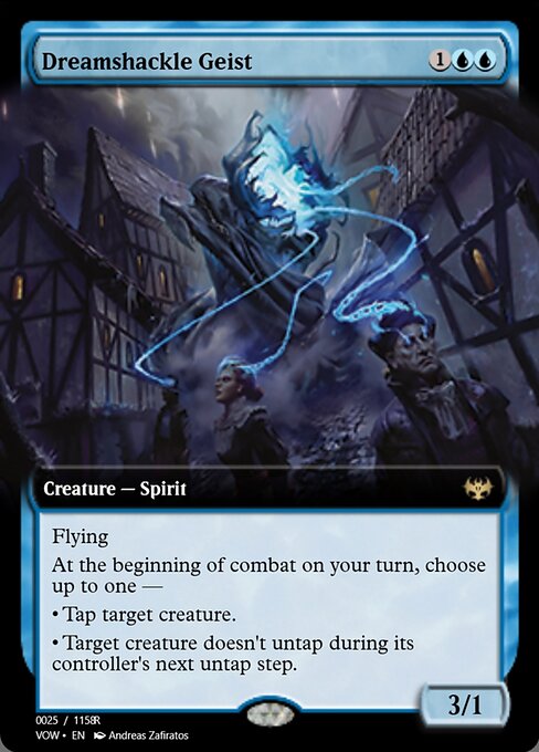 Dreamshackle Geist highlighted card art