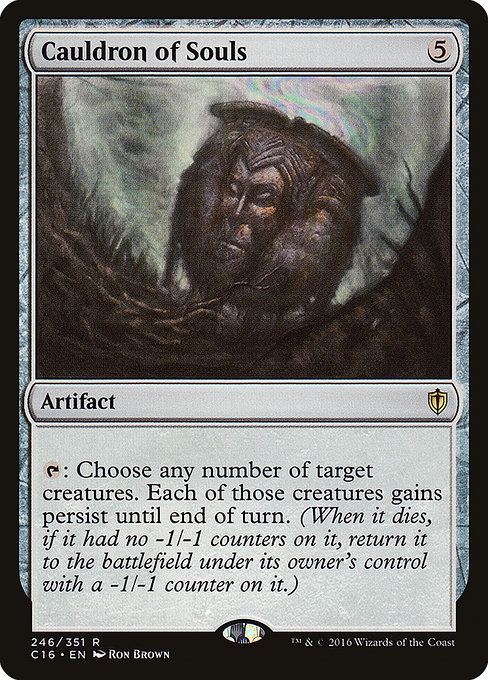 Cauldron of Souls from Commander 2016