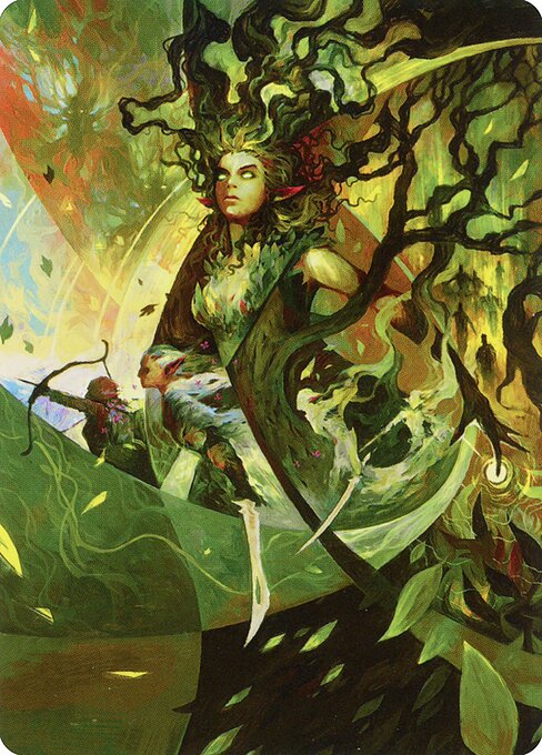 Titania's Command // Titania's Command highlighted card art