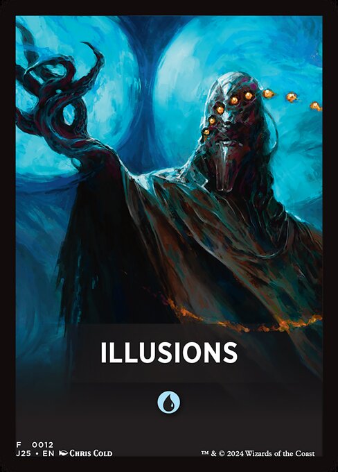 Illusions highlighted card art