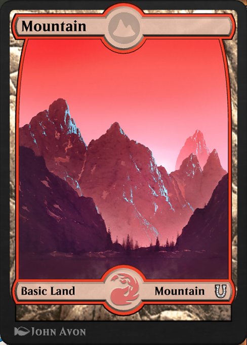 Mountain from Arena New Player Experience