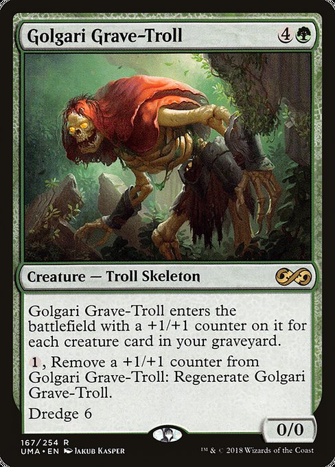 Golgari Grave-Troll from Ultimate Masters