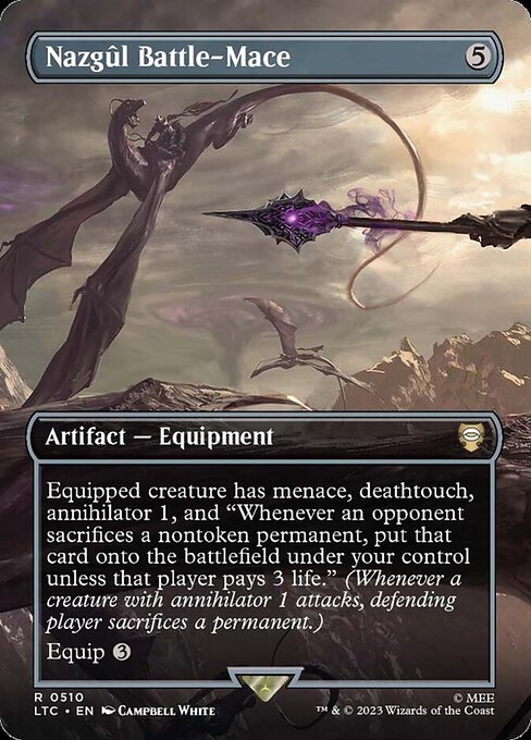 Nazgûl Battle-Mace highlighted card art
