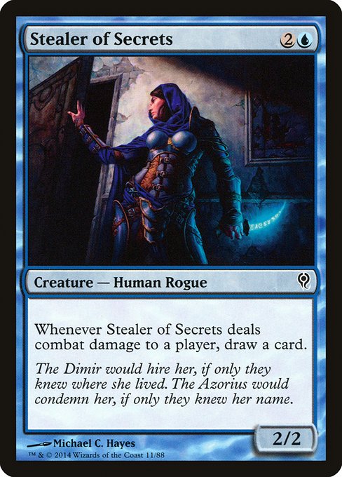 Stealer of Secrets from Duel Decks: Jace vs. Vraska