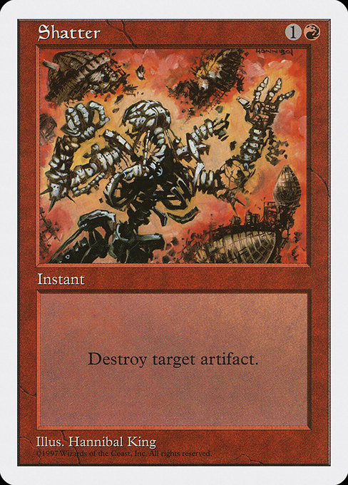 Shatter from Fifth Edition