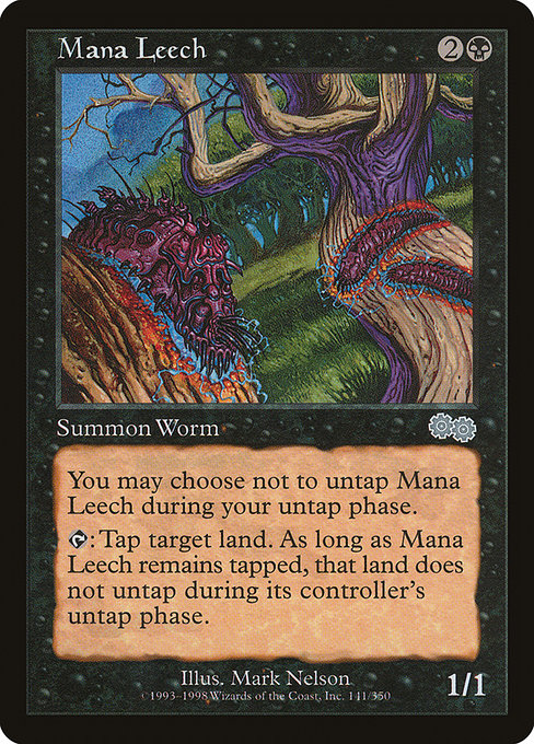 Mana Leech highlighted card art
