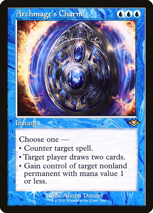 Archmage's Charm from Modern Horizons 1 Timeshifts