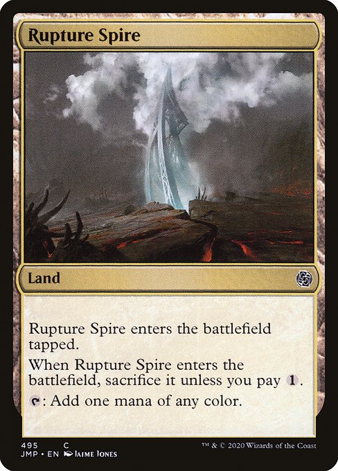 Rupture Spire from Jumpstart