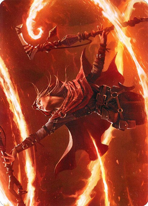 Magmatic Channeler // Magmatic Channeler highlighted card art