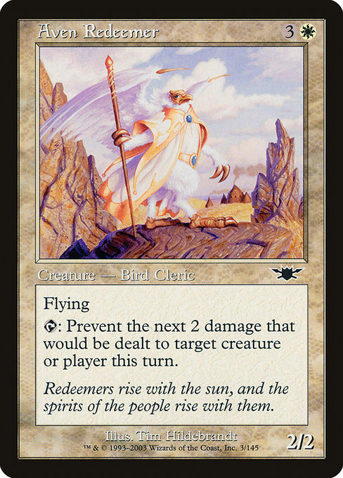 Aven Redeemer highlighted card art