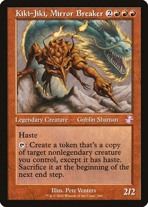 Kiki-Jiki, Mirror Breaker from Time Spiral Remastered