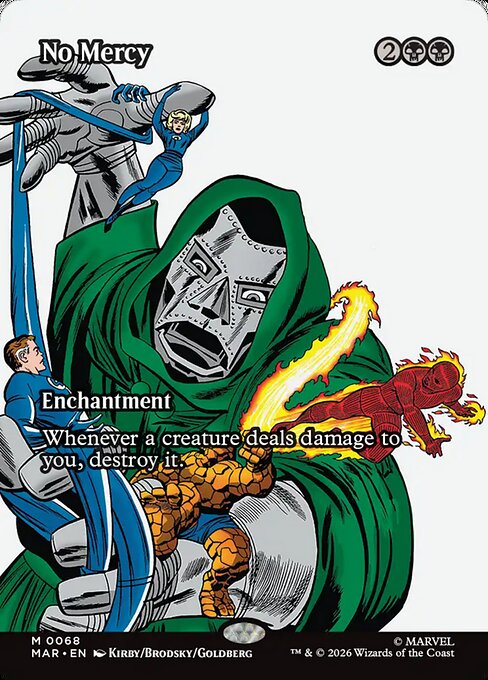 No Mercy from Marvel Universe