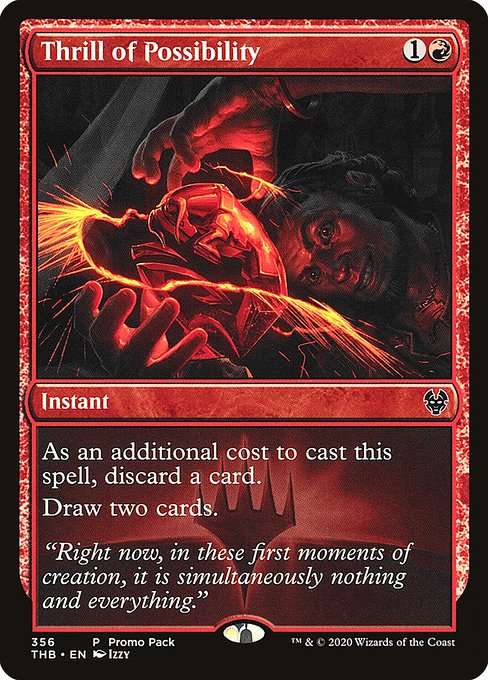 Thrill of Possibility from Theros Beyond Death
