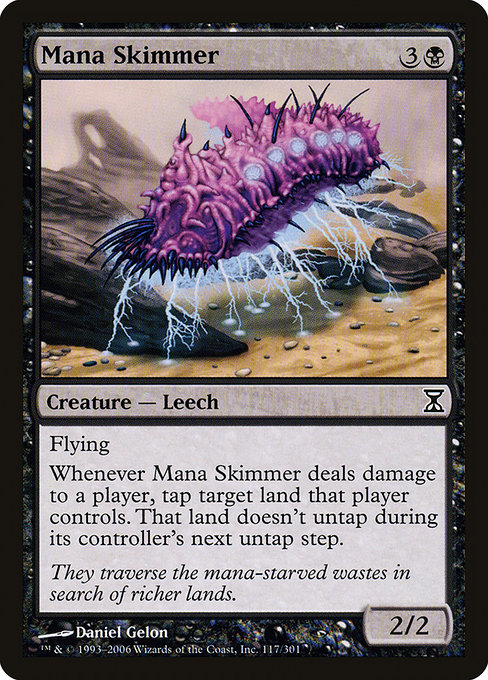 Mana Skimmer highlighted card art
