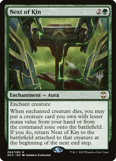 Next of Kin from New Capenna Commander Promos