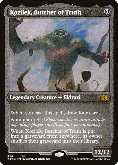 Kozilek, Butcher of Truth from Double Masters 2022