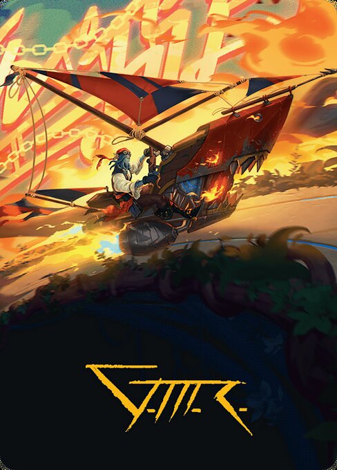 Boosted Sloop // Boosted Sloop highlighted card art