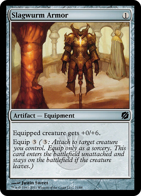 Slagwurm Armor highlighted card art
