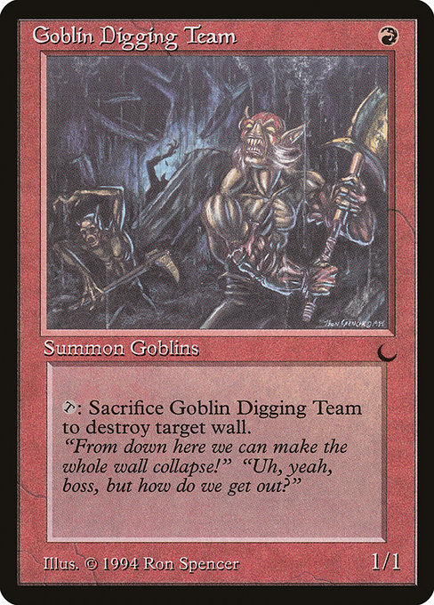 Goblin Digging Team from The Dark