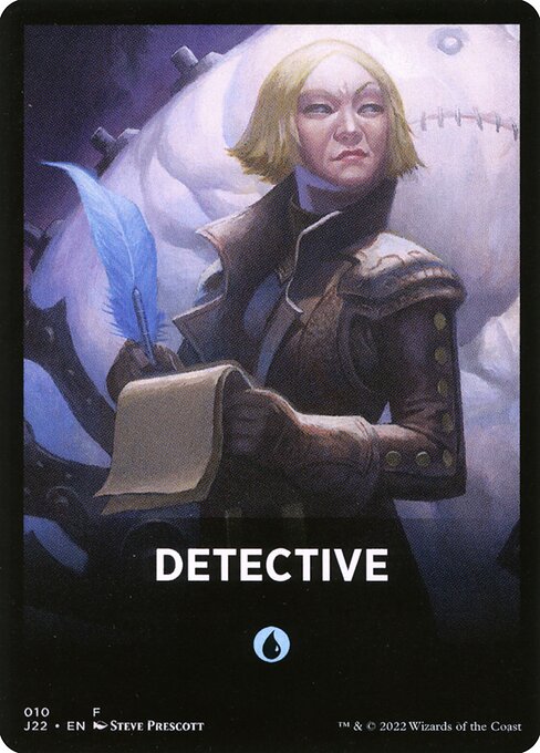 Detective highlighted card art