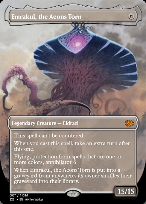 Emrakul, the Aeons Torn from Magic Online Promos