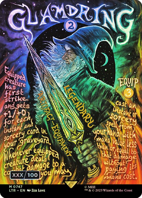 Glamdring from The Lord of the Rings: Tales of Middle-earth