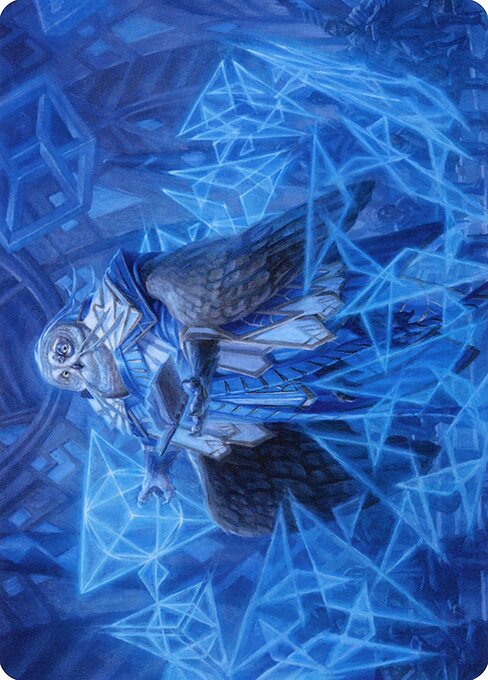 Imbraham, Dean of Theory // Imbraham, Dean of Theory highlighted card art