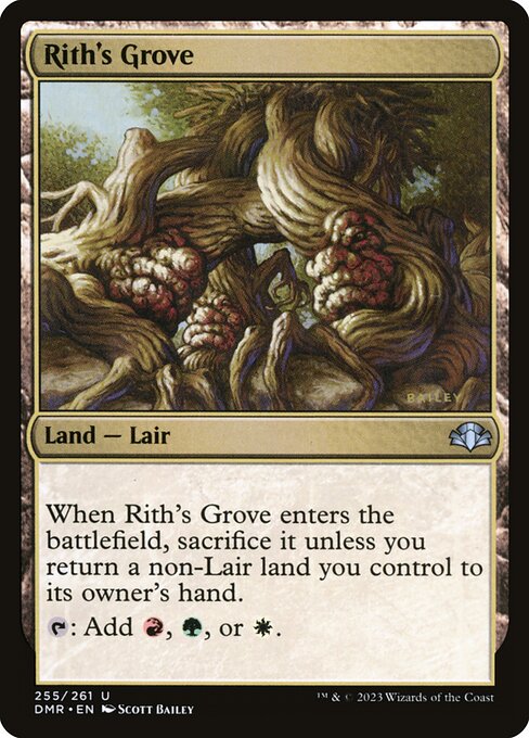 Rith's Grove highlighted card art